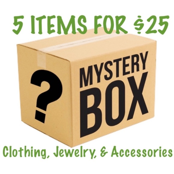 5 for $25 Mystery Bundle - Picture 1 of 4
